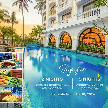 Grand Sunrise Palace Hoi An- A Luxury Indochine Hotel & Spa Luaran gambar A travel poster