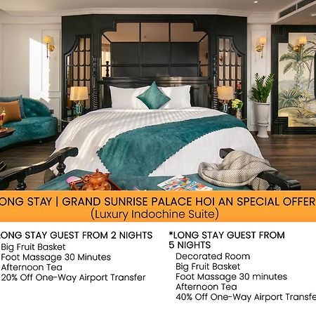 Grand Sunrise Palace Hoi An- A Luxury Indochine Hotel & Spa Luaran gambar