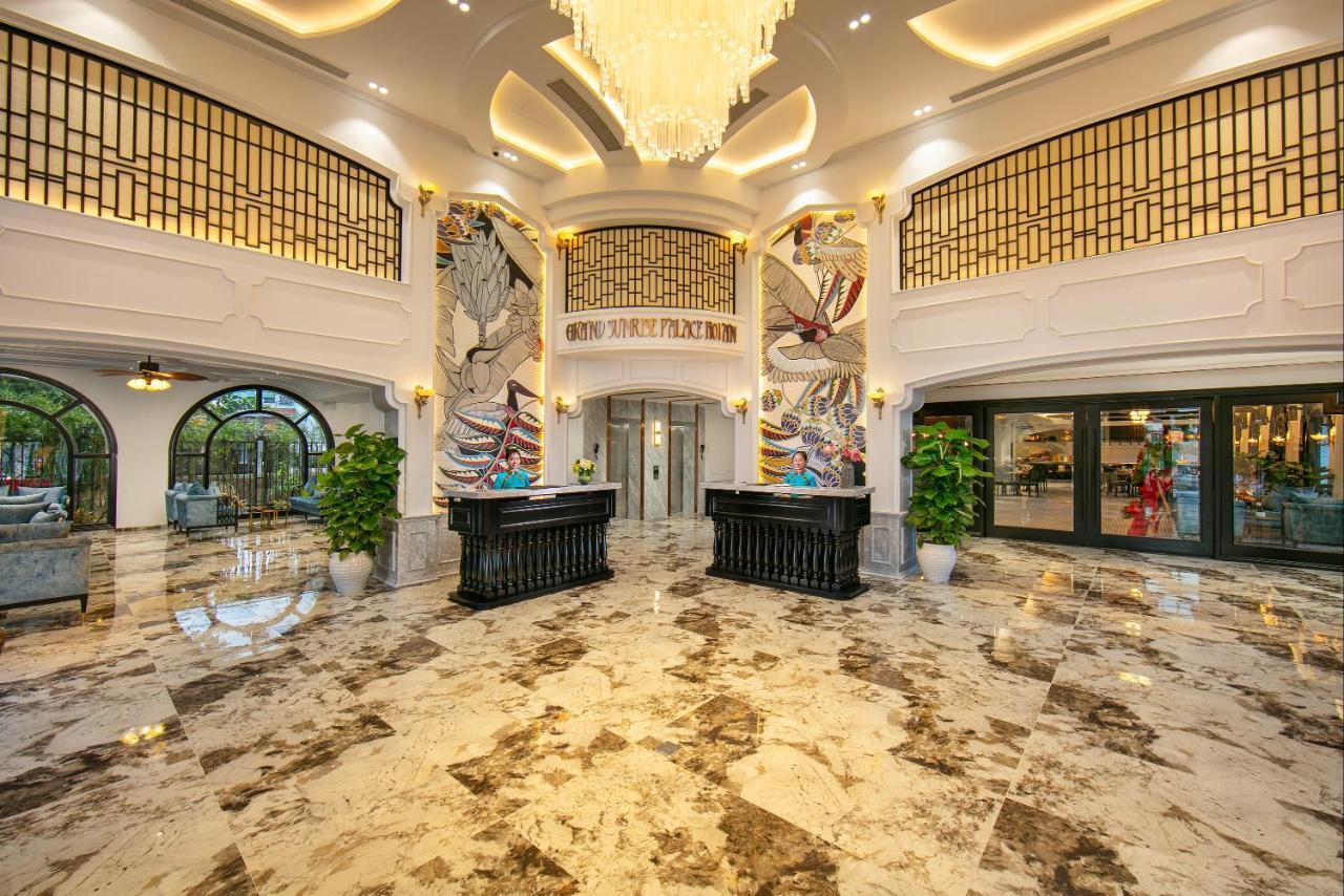 Grand Sunrise Palace Hoi An- A Luxury Indochine Hotel & Spa Luaran gambar Lobby