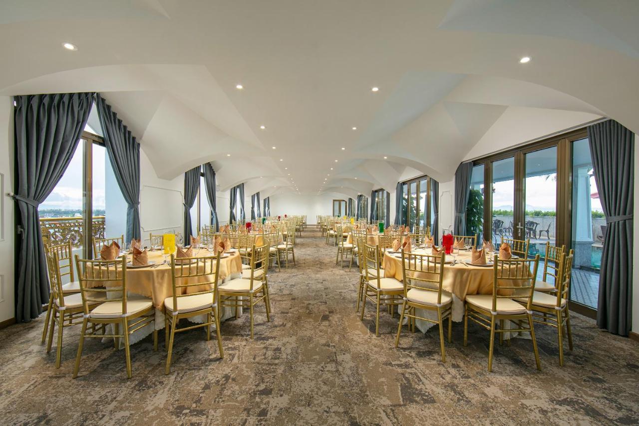 Grand Sunrise Palace Hoi An- A Luxury Indochine Hotel & Spa Luaran gambar The Sky Bar
