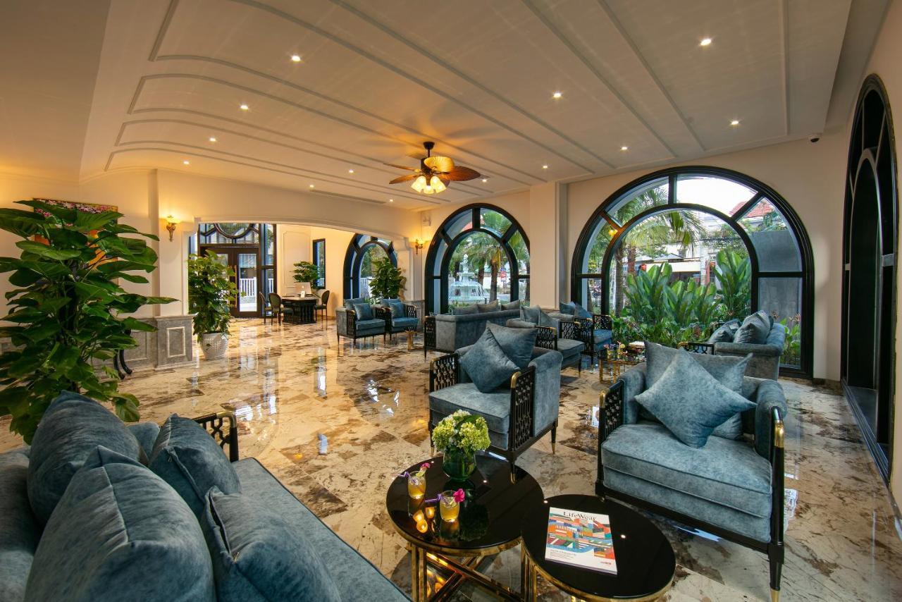 Grand Sunrise Palace Hoi An- A Luxury Indochine Hotel & Spa Luaran gambar Lobby