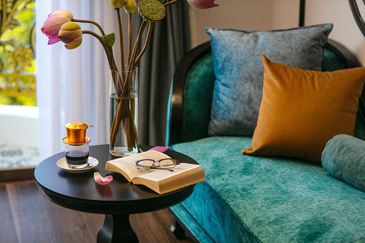 Grand Sunrise Palace Hoi An- A Luxury Indochine Hotel & Spa Luaran gambar A room at the hotel
