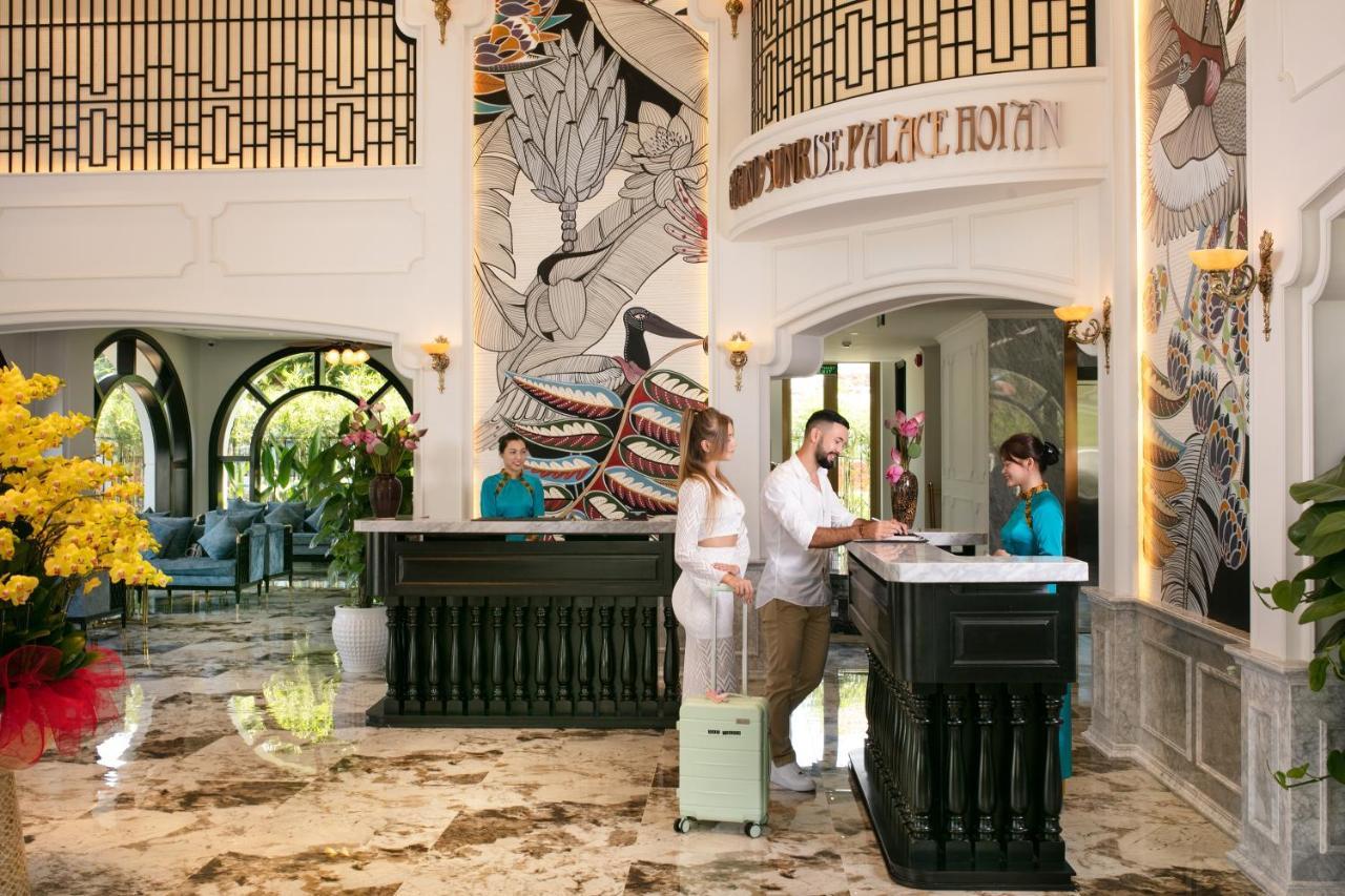 Grand Sunrise Palace Hoi An- A Luxury Indochine Hotel & Spa Luaran gambar