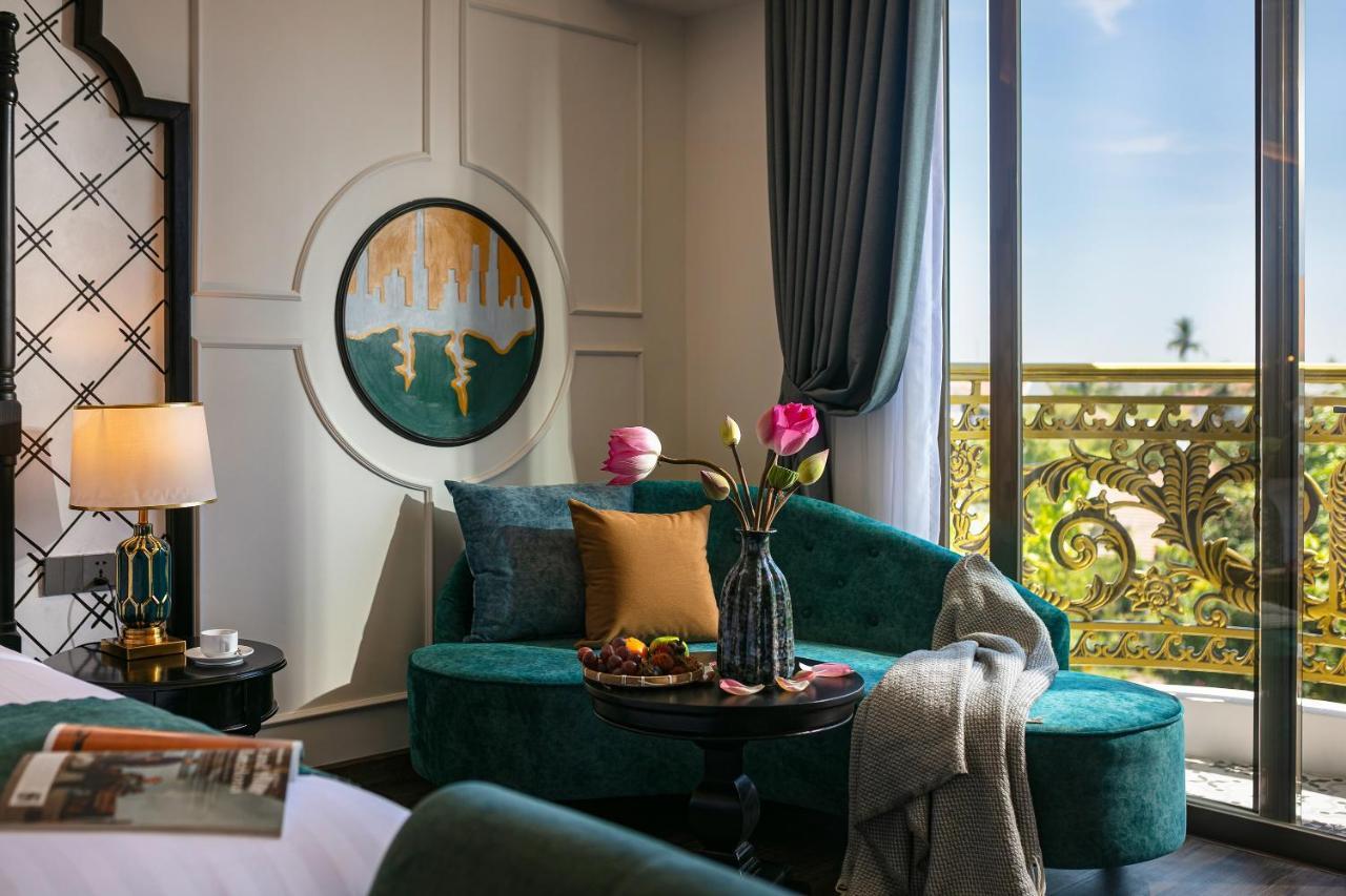 Grand Sunrise Palace Hoi An- A Luxury Indochine Hotel & Spa Luaran gambar A room at the hotel
