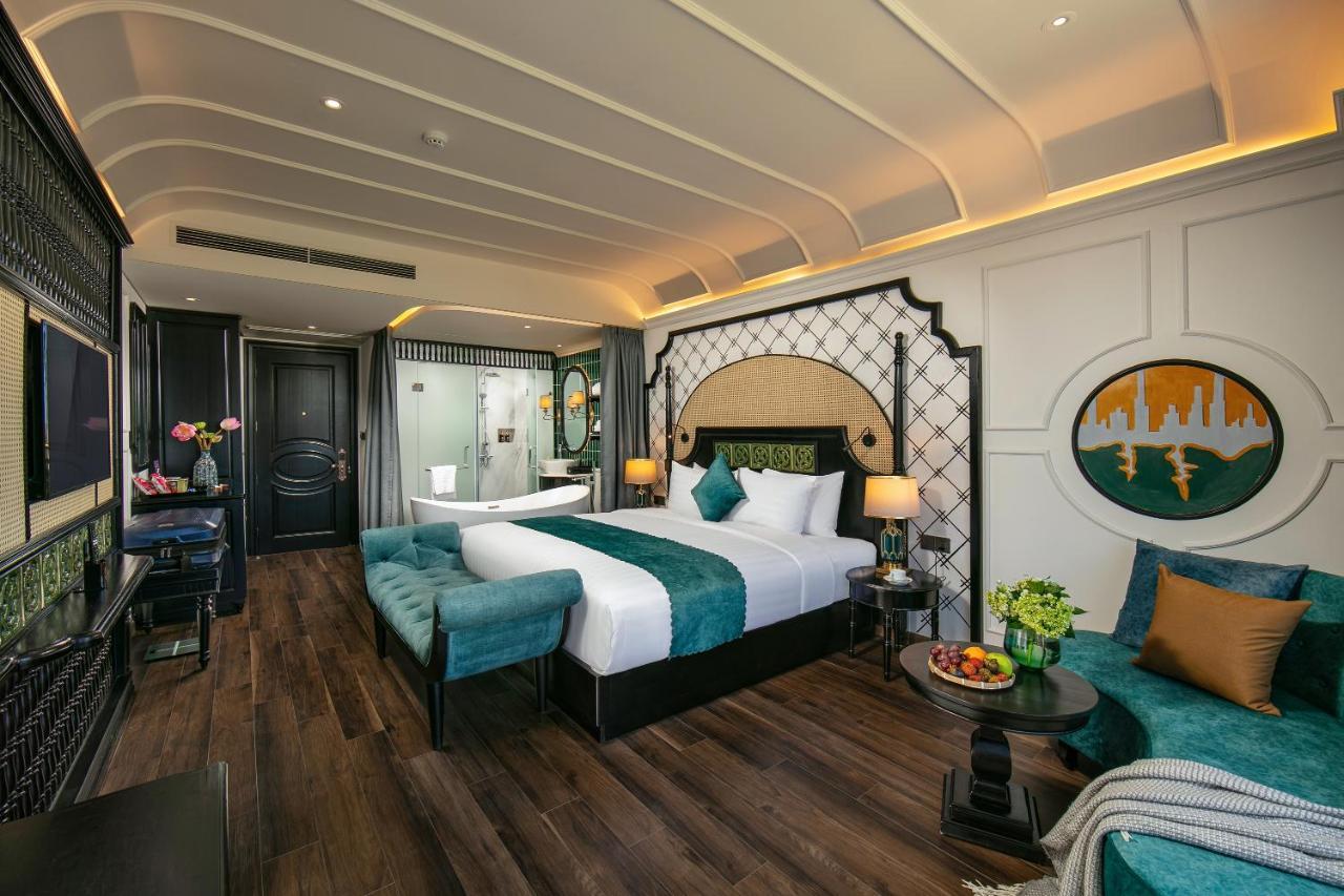 Grand Sunrise Palace Hoi An- A Luxury Indochine Hotel & Spa Luaran gambar Deluxe Suite