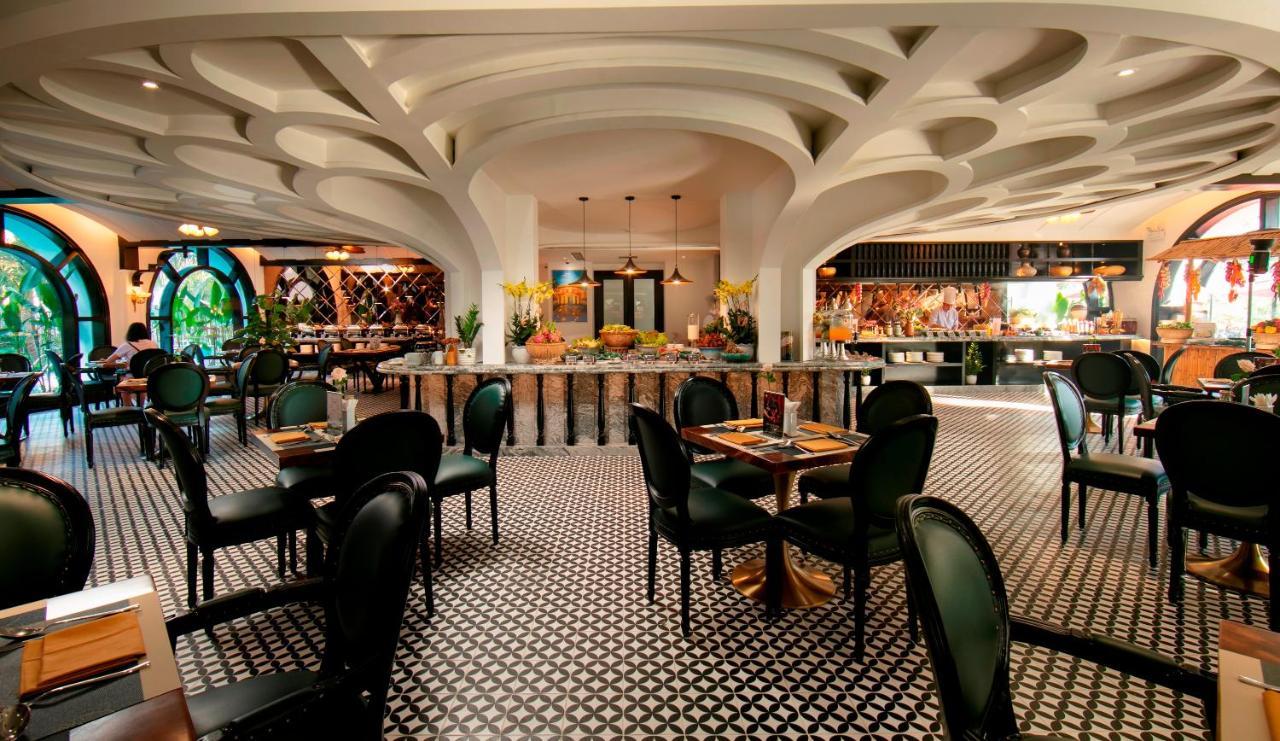 Grand Sunrise Palace Hoi An- A Luxury Indochine Hotel & Spa Luaran gambar The interior of the restaurant