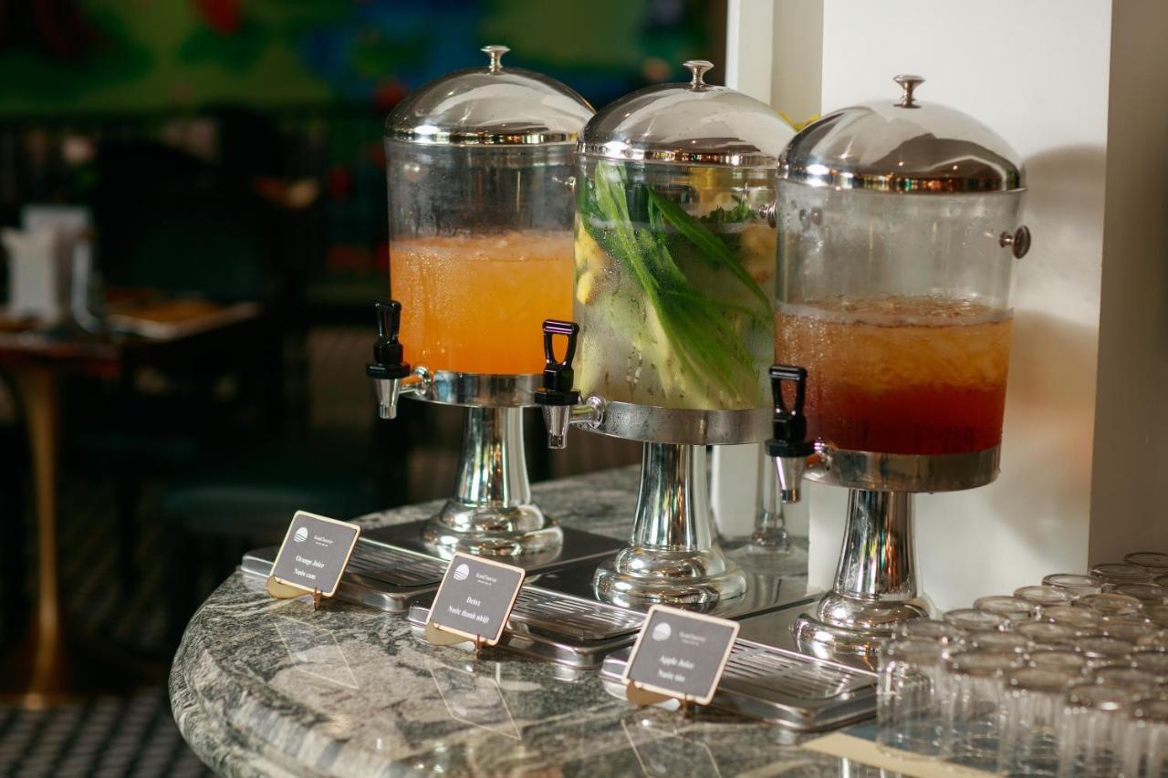 Grand Sunrise Palace Hoi An- A Luxury Indochine Hotel & Spa Luaran gambar A juice bar