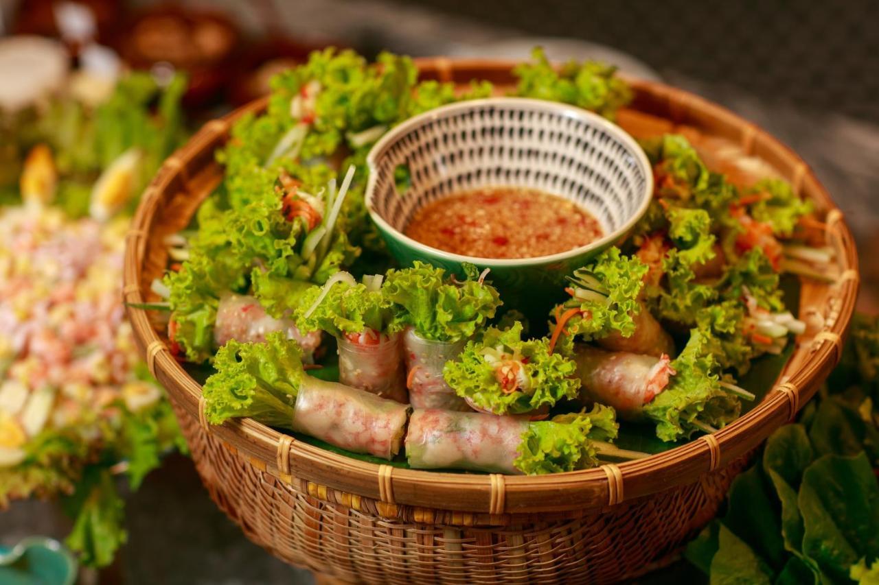 Grand Sunrise Palace Hoi An- A Luxury Indochine Hotel & Spa Luaran gambar Mi krop
