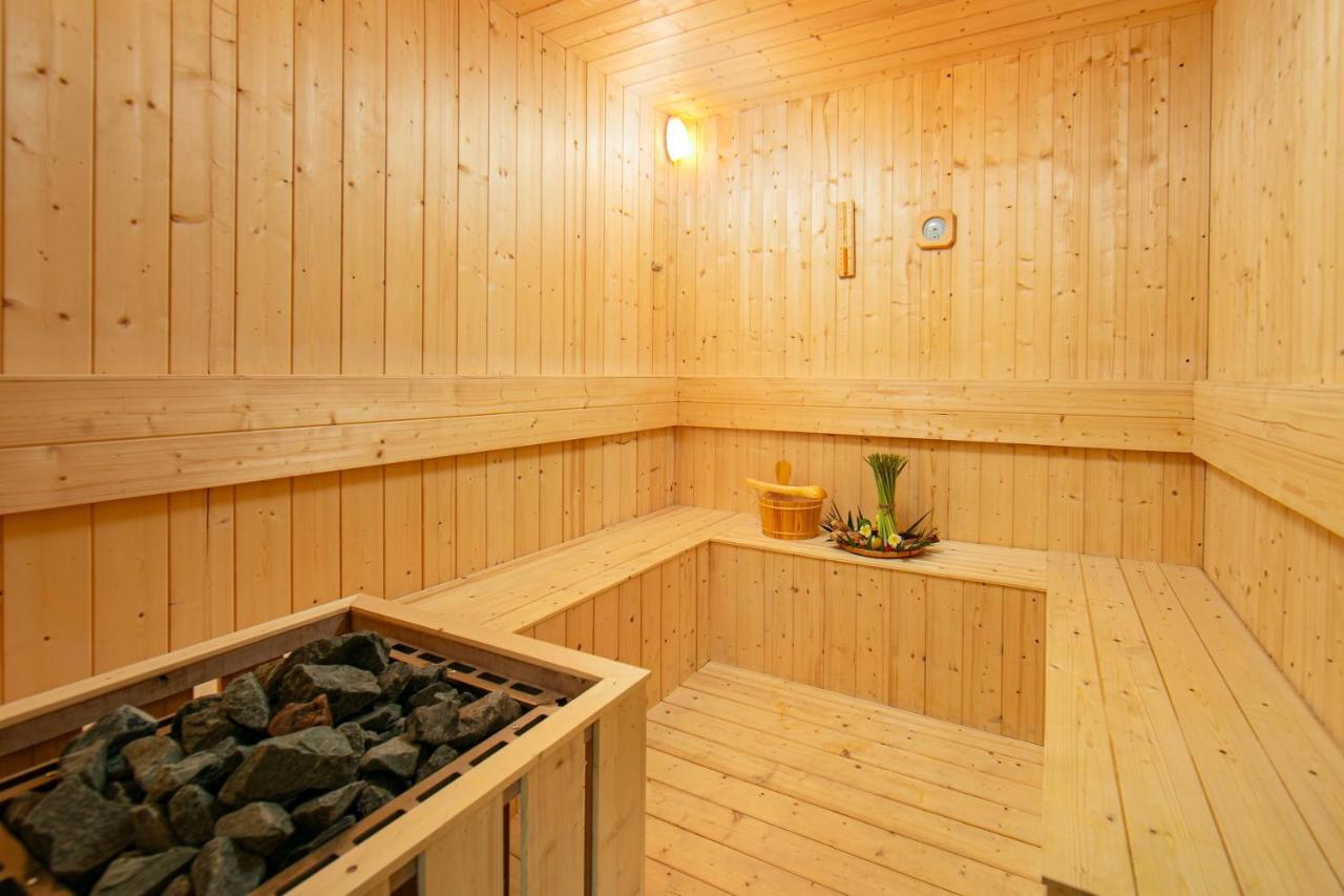Grand Sunrise Palace Hoi An- A Luxury Indochine Hotel & Spa Luaran gambar A Finnish sauna