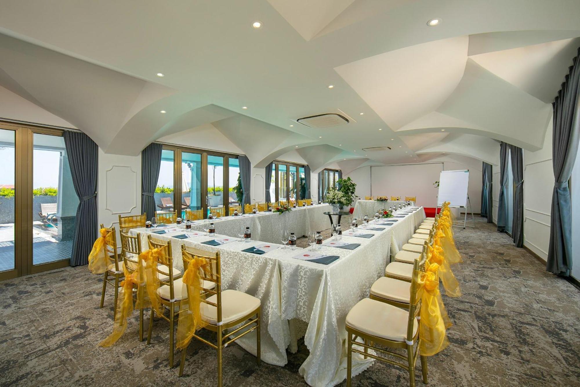 Grand Sunrise Palace Hoi An- A Luxury Indochine Hotel & Spa Luaran gambar The Royal Ballroom