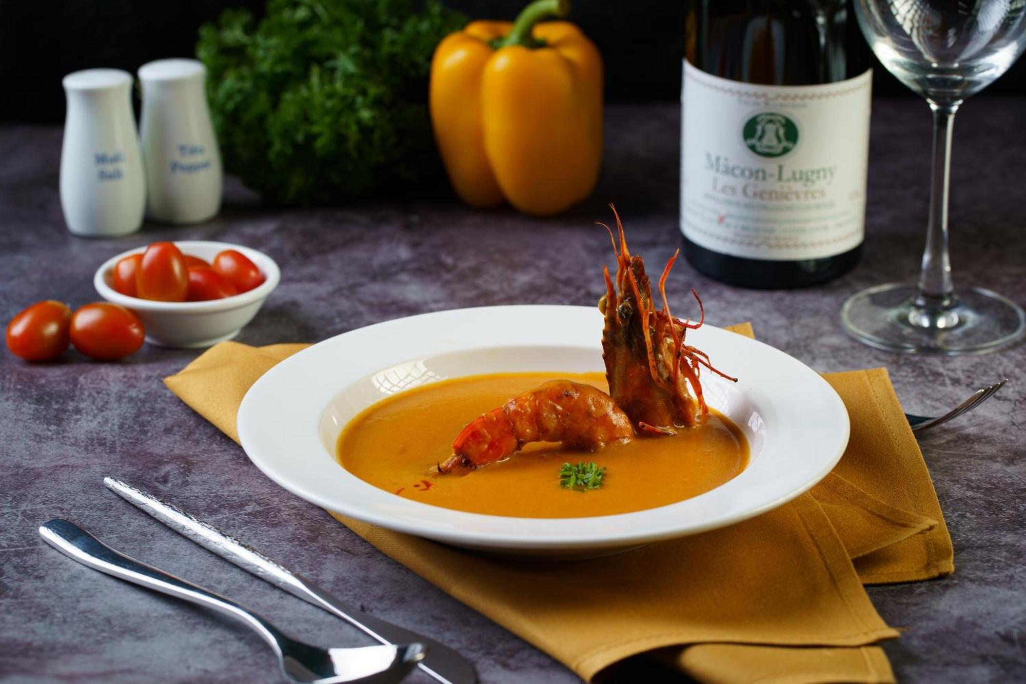 Grand Sunrise Palace Hoi An- A Luxury Indochine Hotel & Spa Luaran gambar A lobster bisque