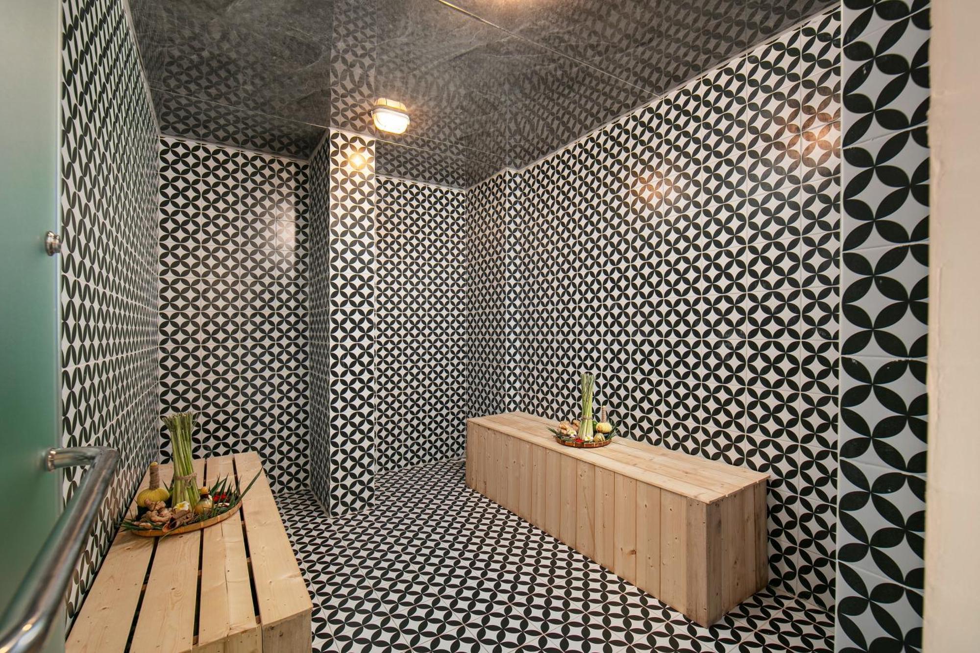 Grand Sunrise Palace Hoi An- A Luxury Indochine Hotel & Spa Luaran gambar A steam room