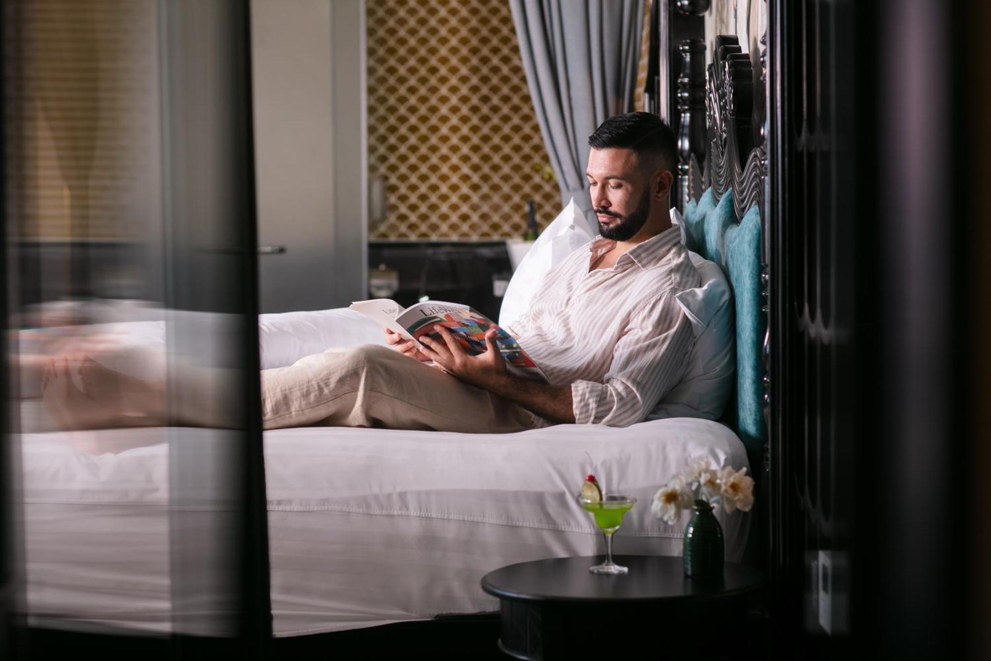 Grand Sunrise Palace Hoi An- A Luxury Indochine Hotel & Spa Luaran gambar A guest at the hotel