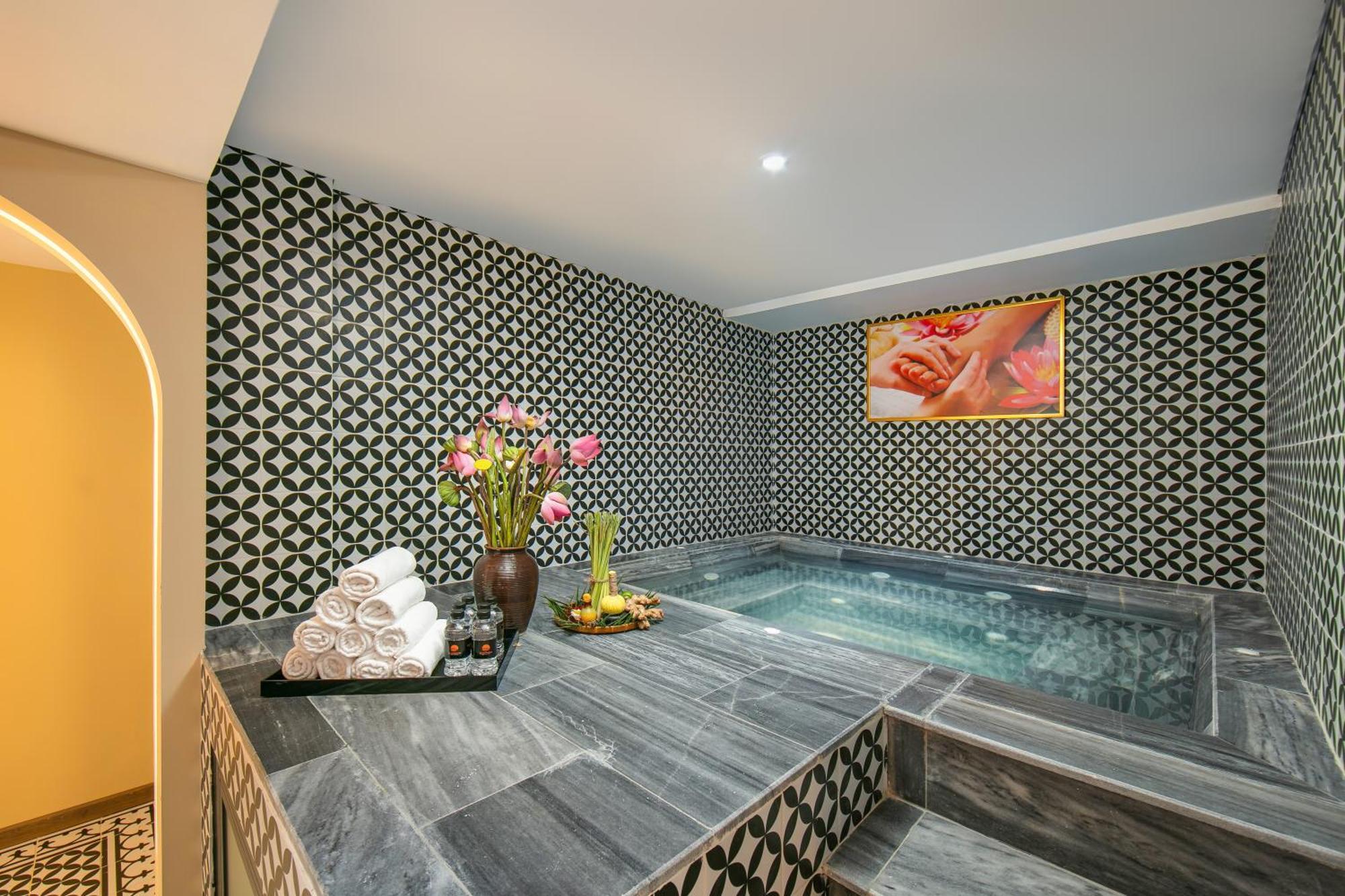 Grand Sunrise Palace Hoi An- A Luxury Indochine Hotel & Spa Luaran gambar Turkish bath