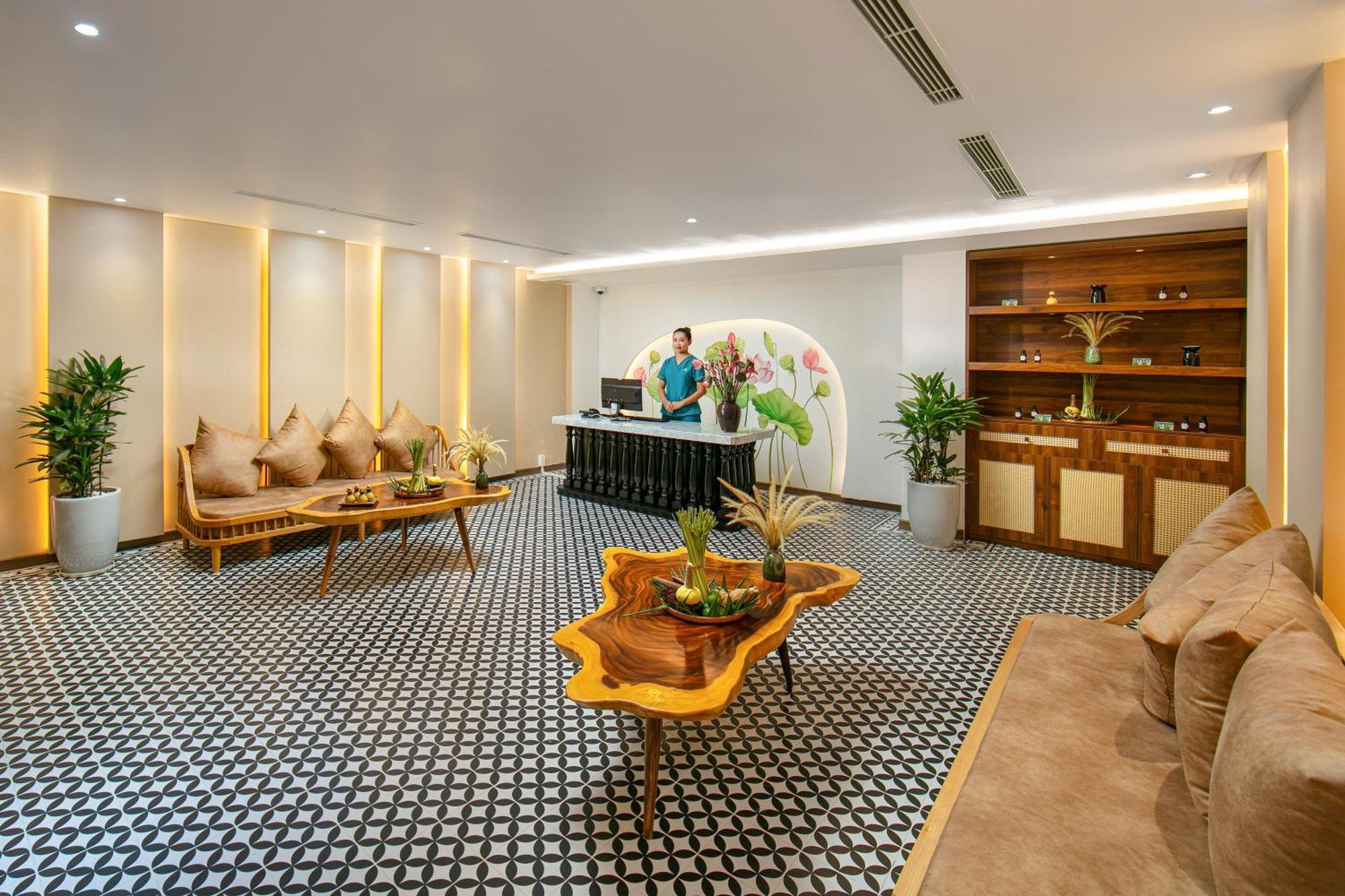 Grand Sunrise Palace Hoi An- A Luxury Indochine Hotel & Spa Luaran gambar Reception