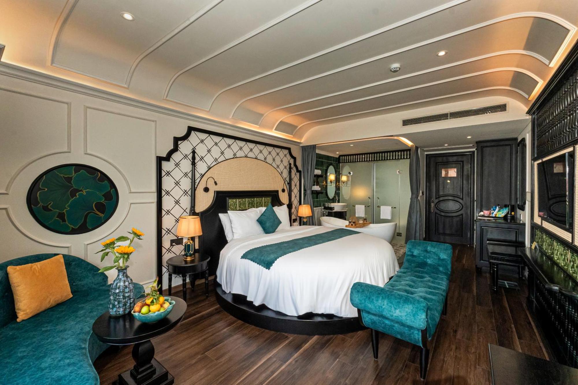 Grand Sunrise Palace Hoi An- A Luxury Indochine Hotel & Spa Luaran gambar Deluxe Suite