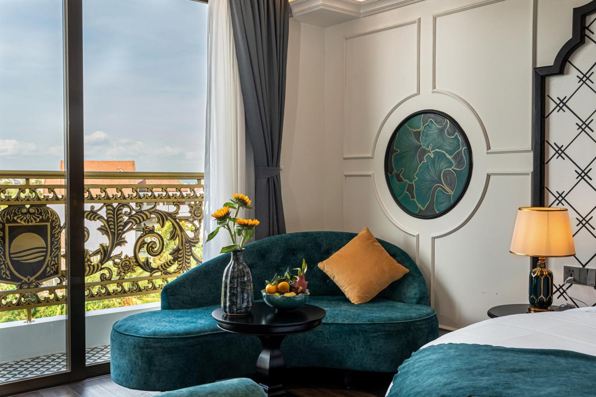 Grand Sunrise Palace Hoi An- A Luxury Indochine Hotel & Spa Luaran gambar Deluxe Suite
