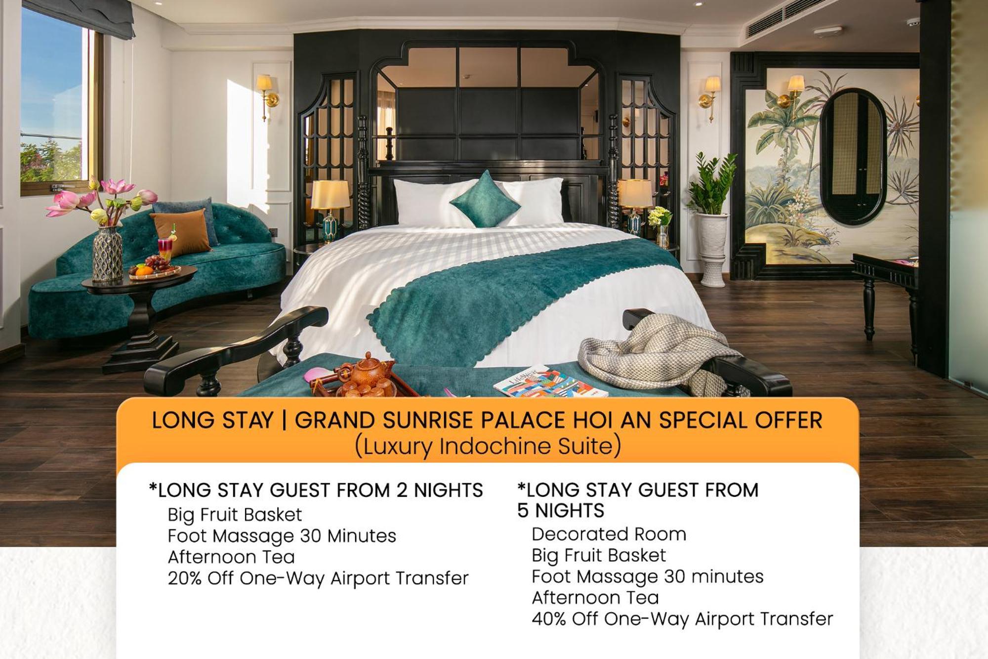 Grand Sunrise Palace Hoi An- A Luxury Indochine Hotel & Spa Luaran gambar