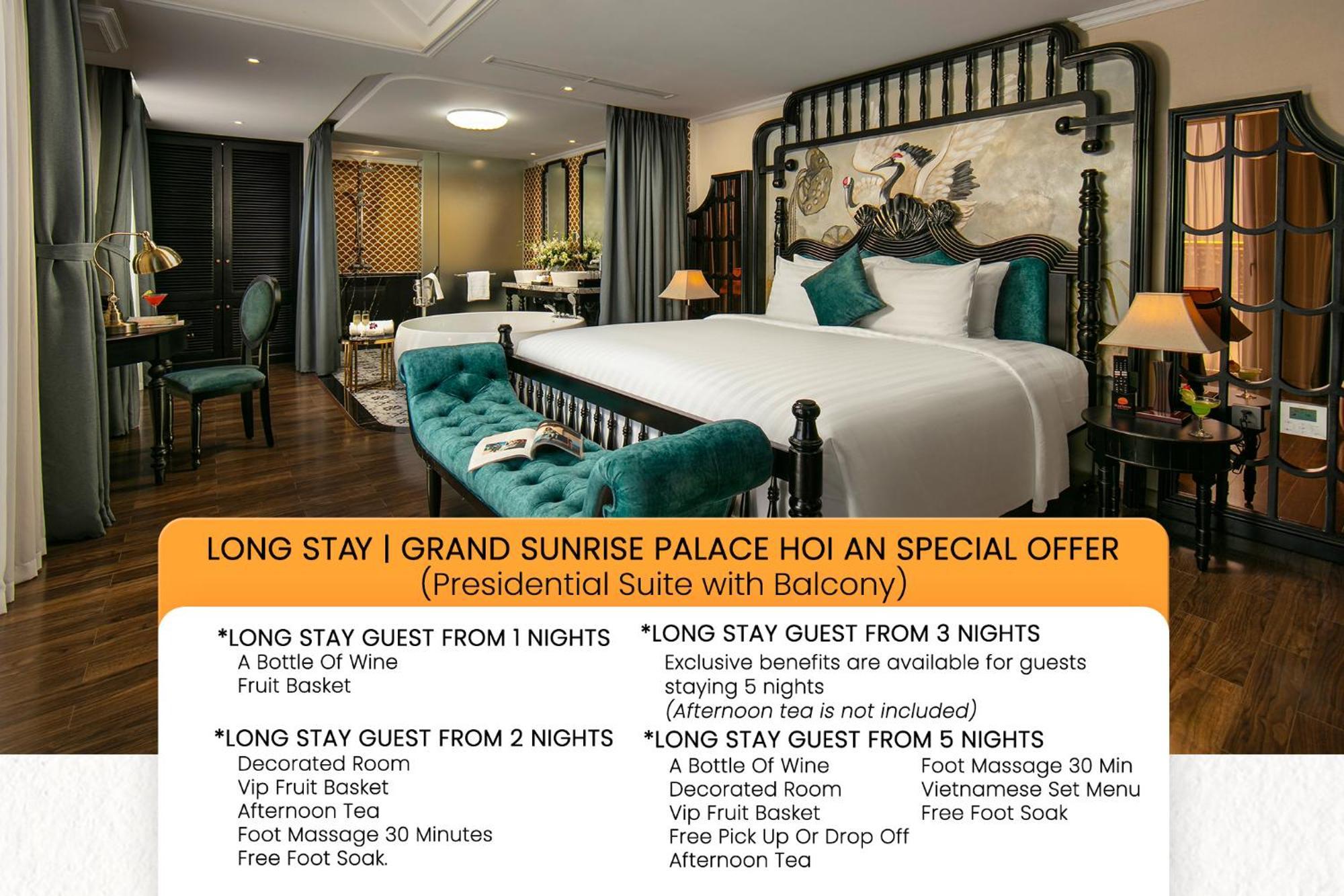 Grand Sunrise Palace Hoi An- A Luxury Indochine Hotel & Spa Luaran gambar
