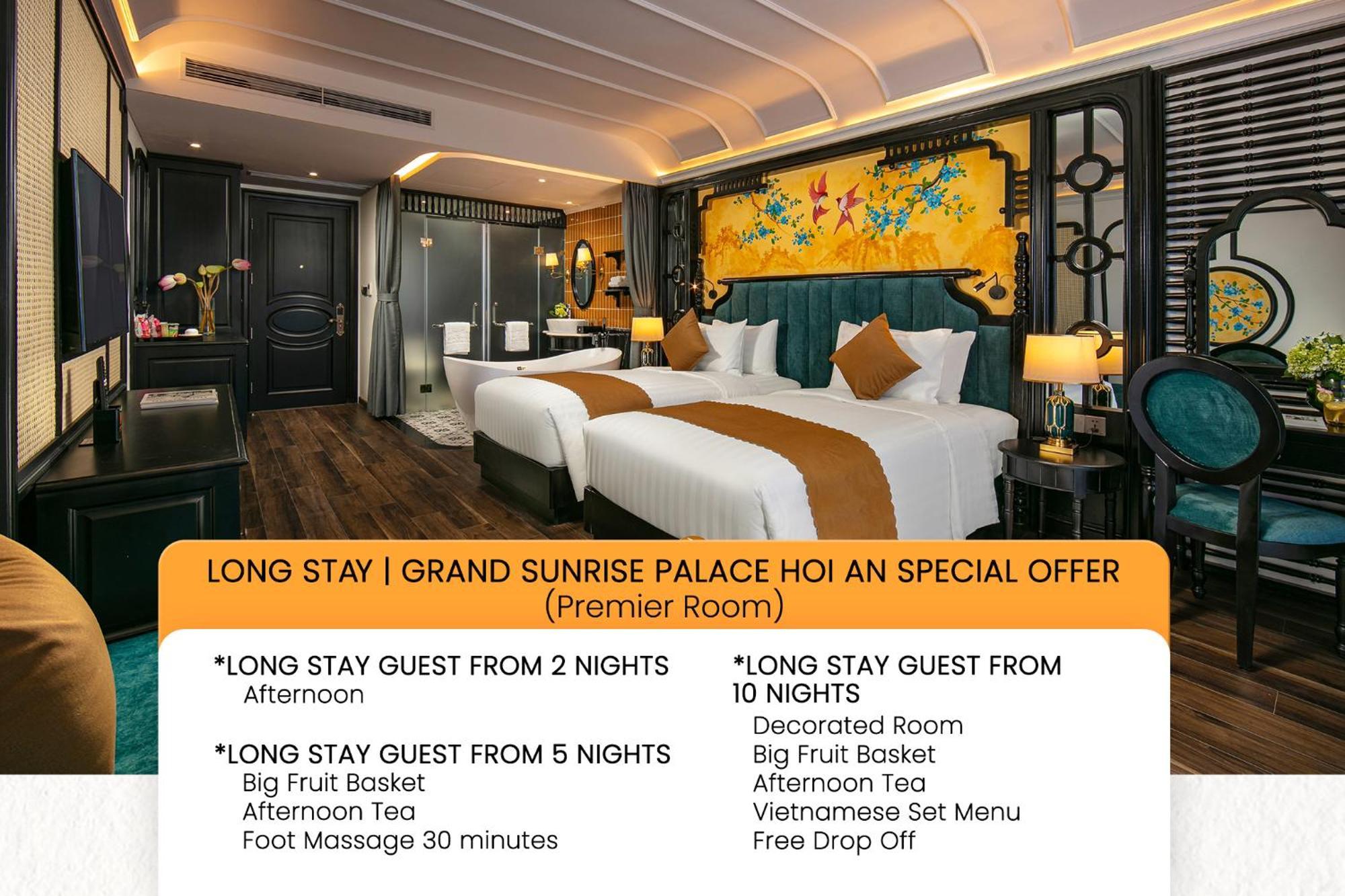 Grand Sunrise Palace Hoi An- A Luxury Indochine Hotel & Spa Luaran gambar